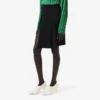 Runway Fluid Pleated Skirt