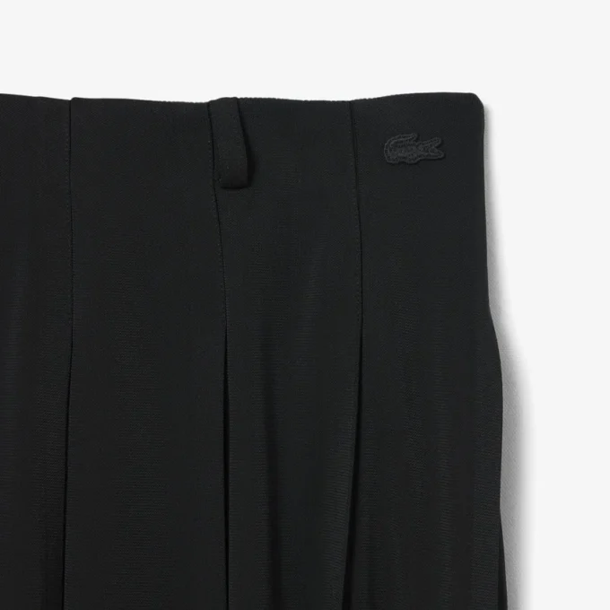 Runway Fluid Pleated Skirt