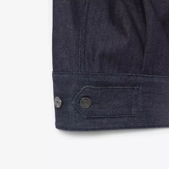 Runway Indigo Denim Jacket