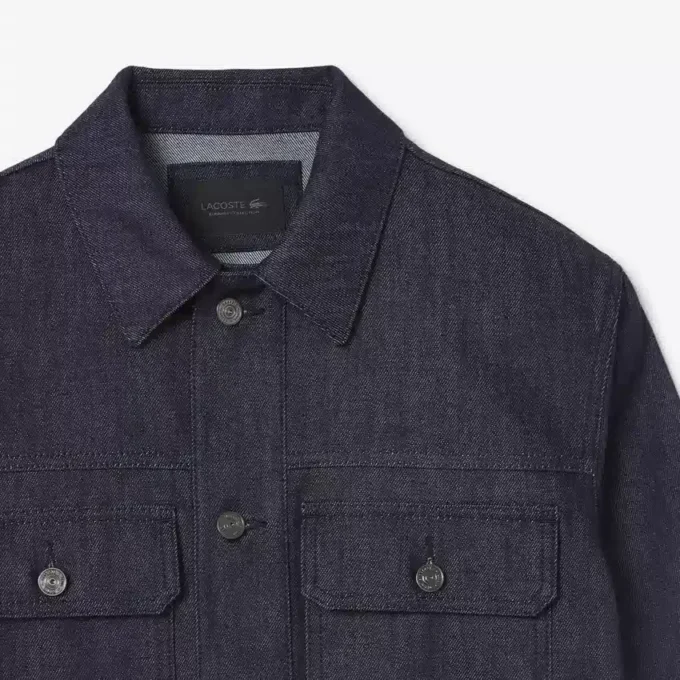 Runway Indigo Denim Jacket