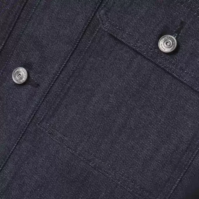 Runway Indigo Denim Jacket