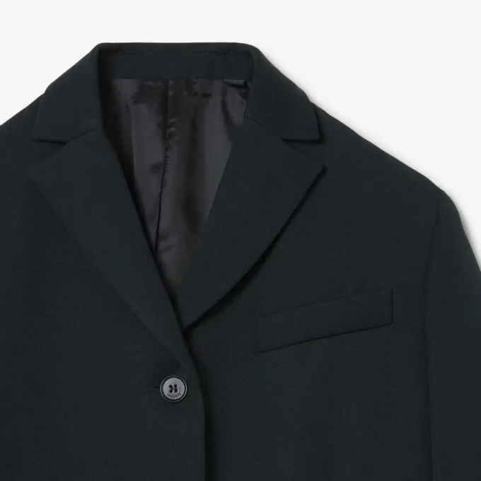 Runway Lightweight Wool Blazer