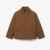 Runway Padded Wool Blend Jacket