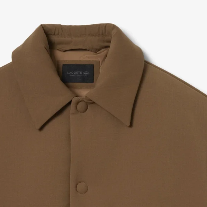 Runway Padded Wool Blend Jacket