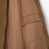 Runway Padded Wool Blend Jacket