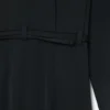 Runway Pleated Polo Maxi Dress