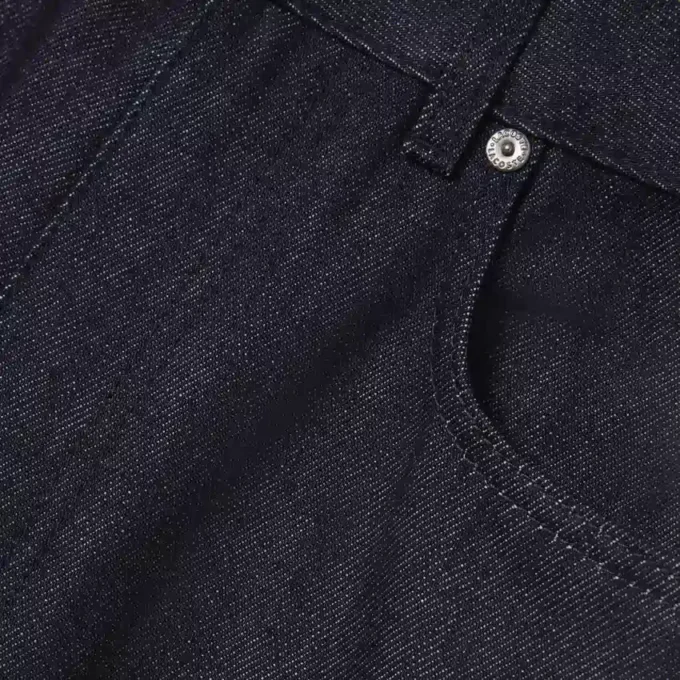 Runway Straight Leg Denim Jeans