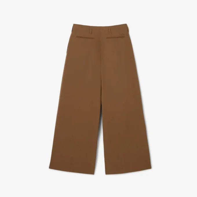 Runway Wide Fit Wool Blend Pants