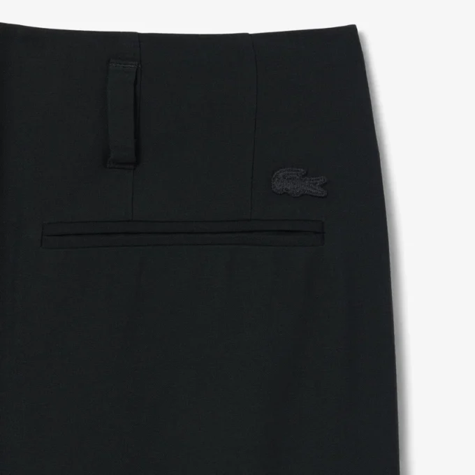 Runway Wide Fit Wool Blend Pants