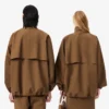 Runway Wool Blend Track Jacket