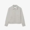 Short Textured Jacket