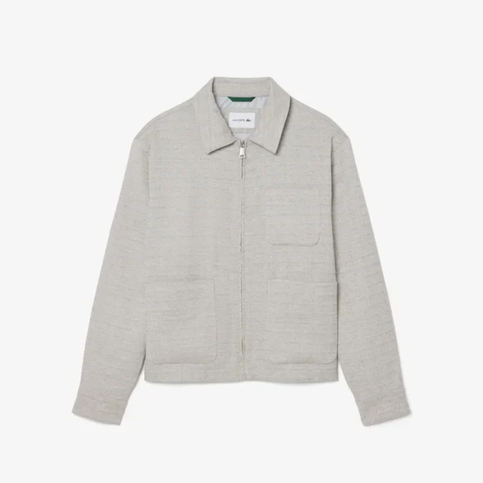 Short Textured Jacket