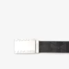 Smooth Leather Belt & Buckle Gift Set