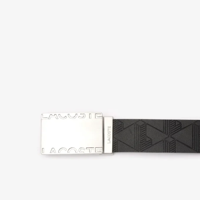 Smooth Leather Belt & Buckle Gift Set
