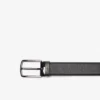 Smooth Leather Belt & Buckle Gift Set
