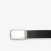 Smooth Leather Belt & Buckle Gift Set